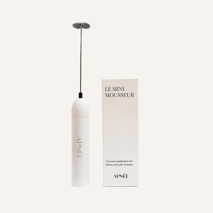 Le mini mousseur
