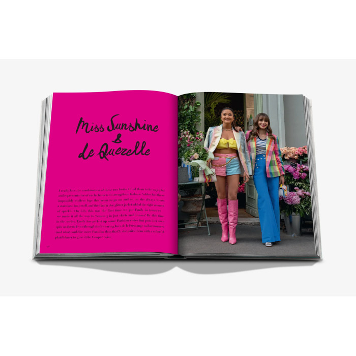 Emily in Paris: The Fashion Guide - Assouline