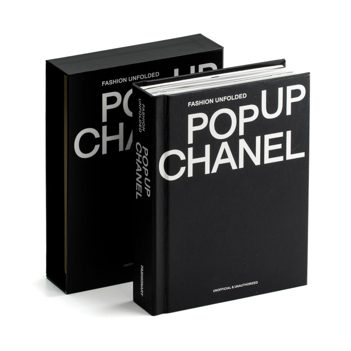 Fashion Unfolded: Pop-Up Chanel