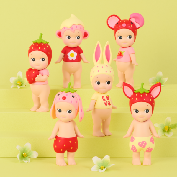 Série Strawberry Love (1 pièce) - Sonny Angel