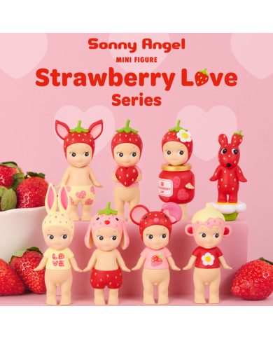 Série Strawberry Love (1 pièce) - Sonny Angel