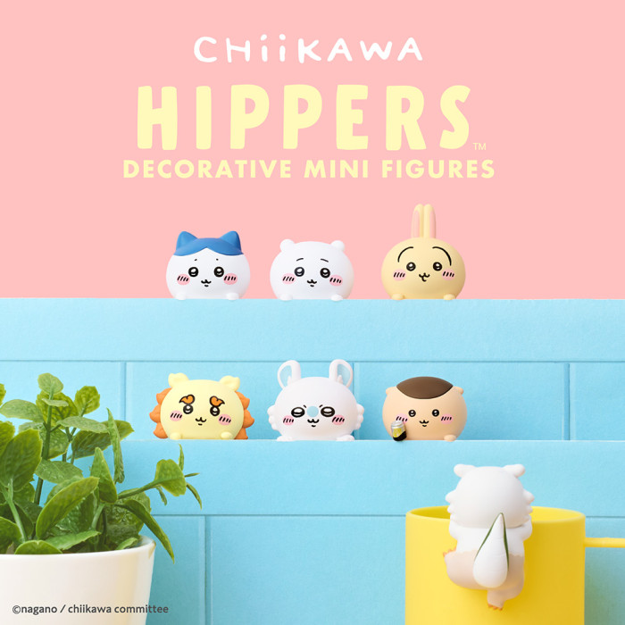 Série Hippers Chiikawa (1 pièce) - Sonny Angel