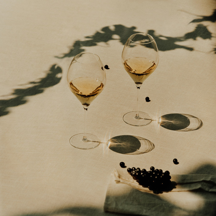 Champagne La Grande Dame brut 2018 - Édition Simon Porte Jacquemus