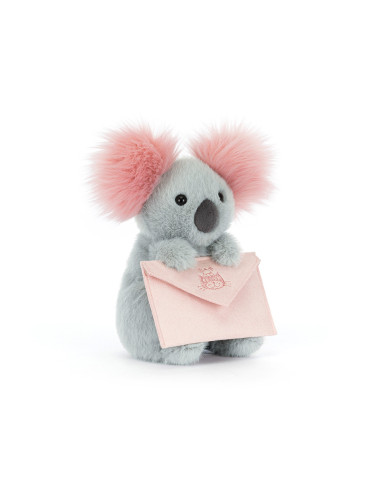 Koala with Message - Jellycat