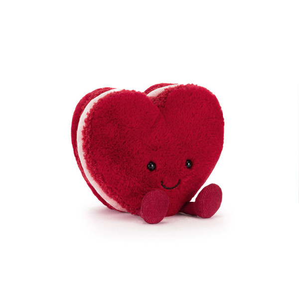 Amuseables Arlette Heart Macaron - Jellycat