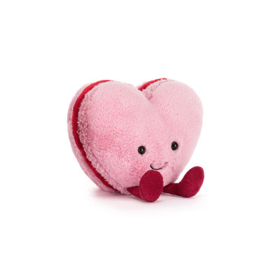 Amuseables Colette Heart Macaron - Jellycat