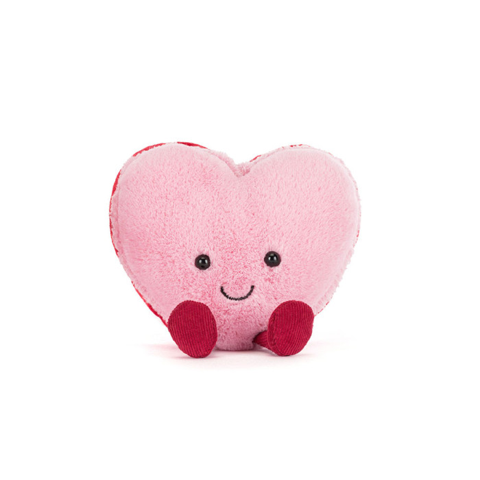 Amuseables Colette Heart Macaron - Jellycat
