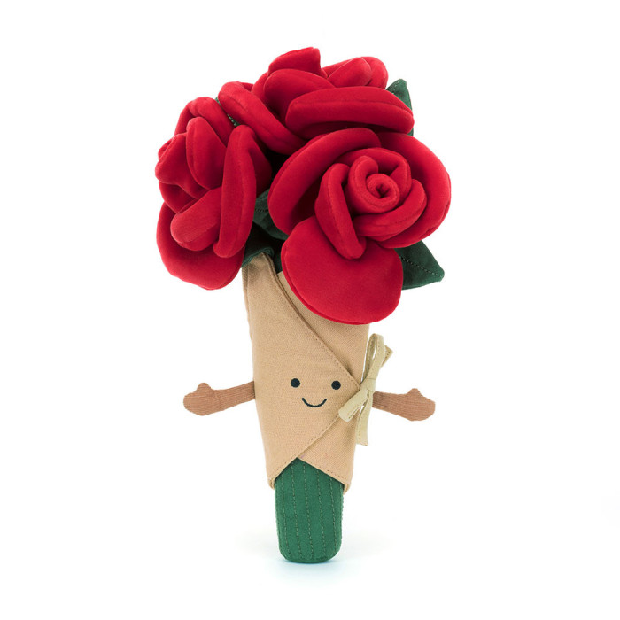 Amuseables Rose Bouquet - Jellycat