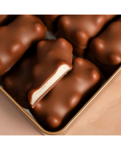 16 Milk Marshmallow Bears - La Pâtisserie Cyril Lignac