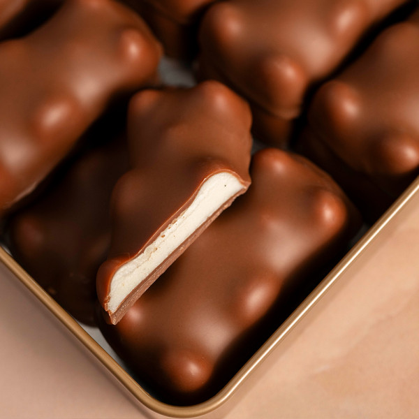 16 Oursons Guimauve Lait - La Pâtisserie Cyril Lignac