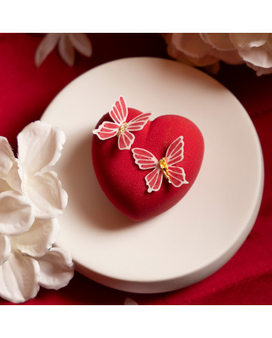 Pâtisserie de Saint Valentin "Envole-Moi"