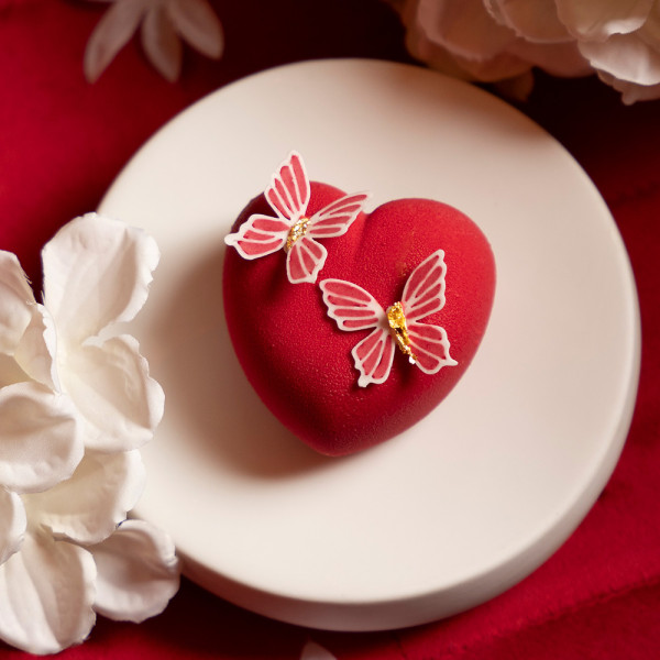 Pâtisserie de Saint Valentin "Envole-Moi"