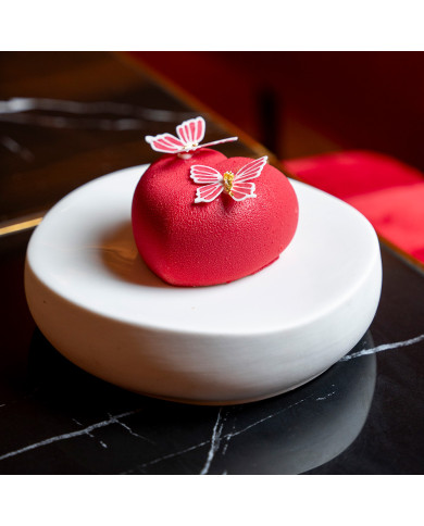 Pâtisserie de Saint Valentin "Envole-Moi"