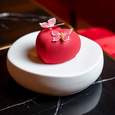 Pâtisserie de Saint Valentin "Envole-Moi"