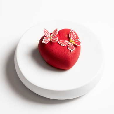 Pâtisserie de Saint Valentin "Envole-Moi"