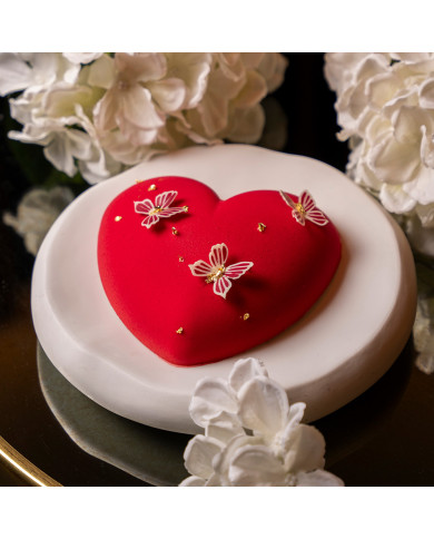 Pâtisserie de Saint Valentin "Envole-Moi" pour deux personnes