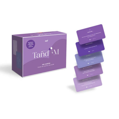 Tand'M - 150 cartes pour un couple qui dure