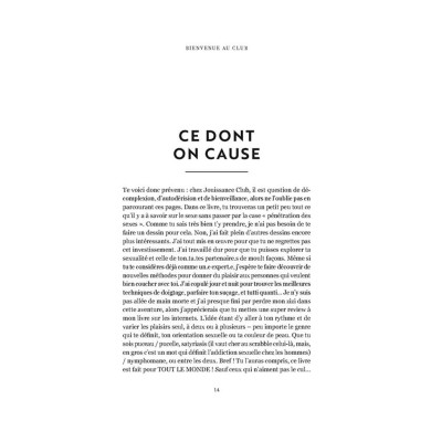 Jouissance club - une cartographie du plaisir