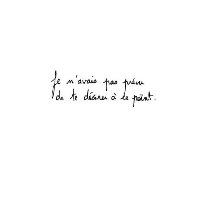 Mes pensées te font l'amour - 100 billets érotiques et romantiques, à afficher, murmurer, partager