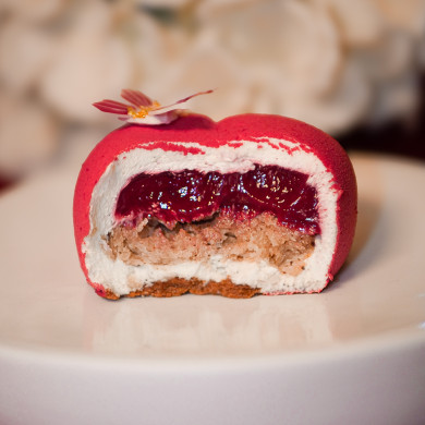 Pâtisserie de Saint Valentin "Envole-Moi"