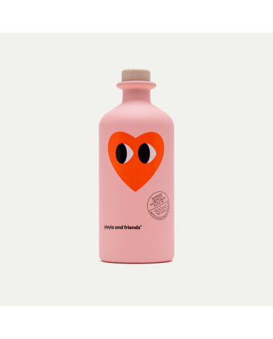 Huile d'olive édition limitée Valentine 50cl