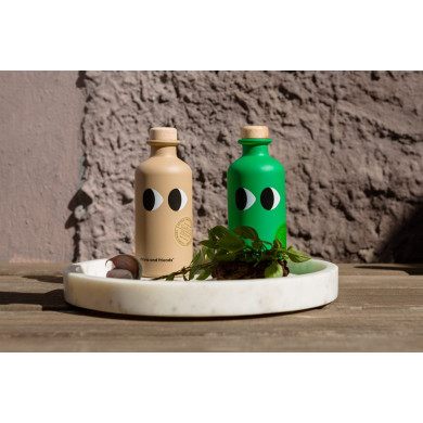 Huile d'olive basilic 20cl