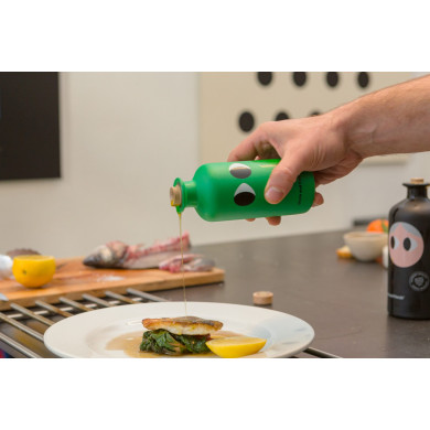 Huile d'olive basilic 20cl