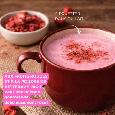 Pink Latte Bio 100g