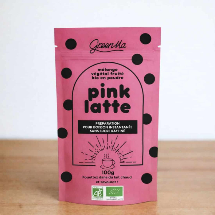 Pink Latte Bio 100g