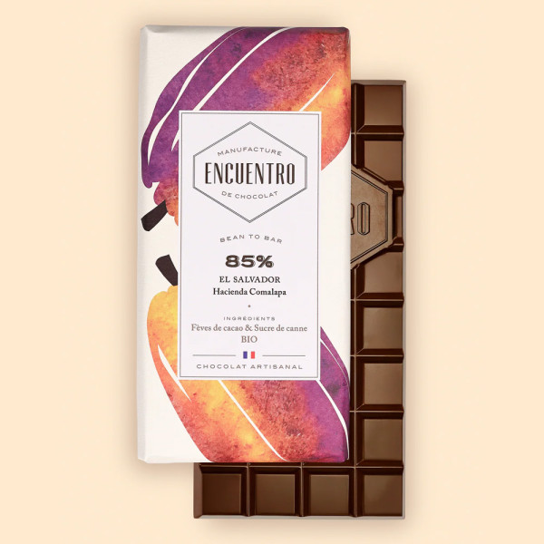 Chocolat noir 85% Salvador 75g