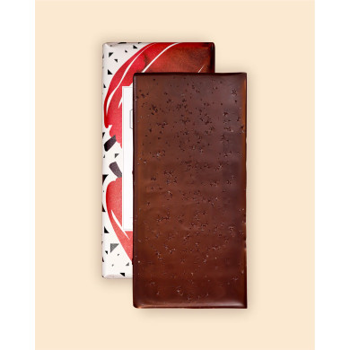 Chocolat noir 85% Fleur de sel Herio 75g