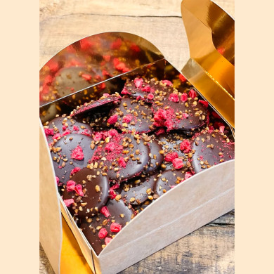 Palets Framboise et Soba Cha