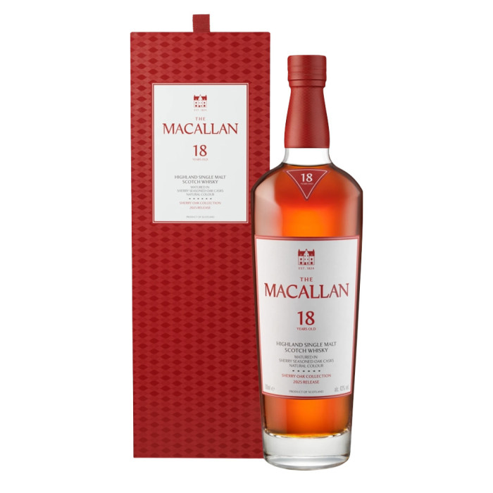 Sherry Oak 18 Years Old