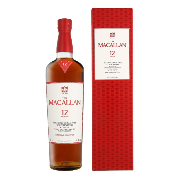 Sherry Oak 12 Years 70cl