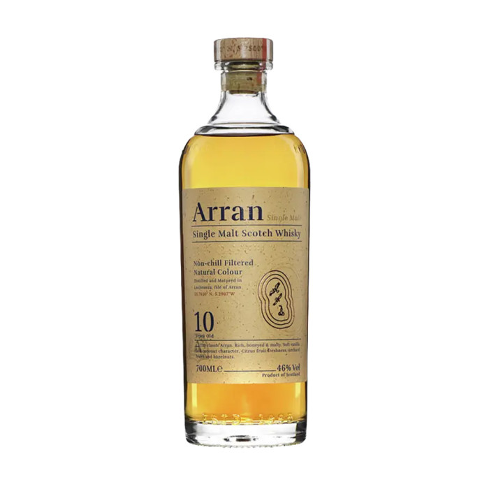 Arran 10 ans - 70cl