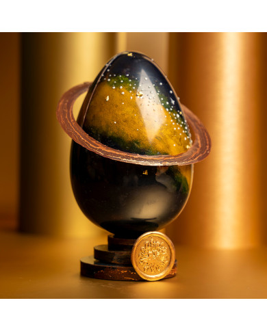 Œuf de Pâques Galaxie au chocolat noir - Publicisdrugstore
