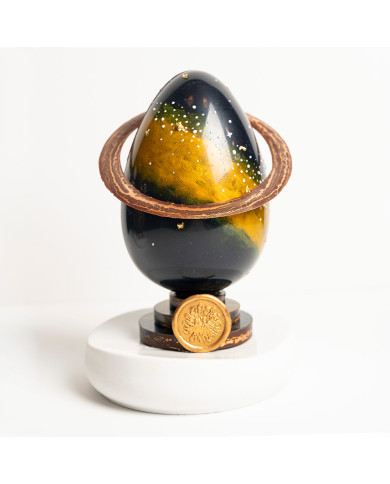 Œuf de Pâques Galaxie au chocolat noir - Publicisdrugstore