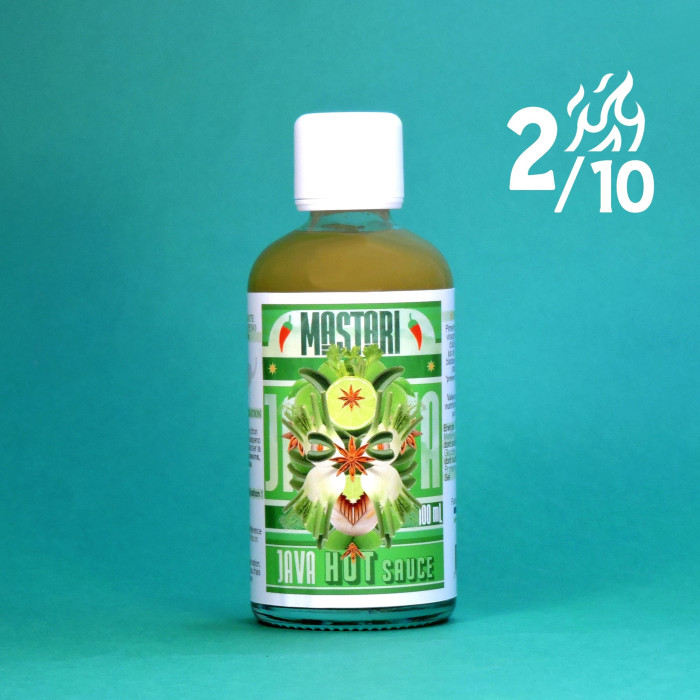 Sauve Java - céleri, fenouil et badiane - 100 ml