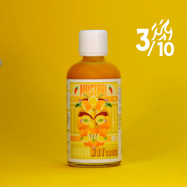Sauce Tandava - épices indiennes - 100ml
