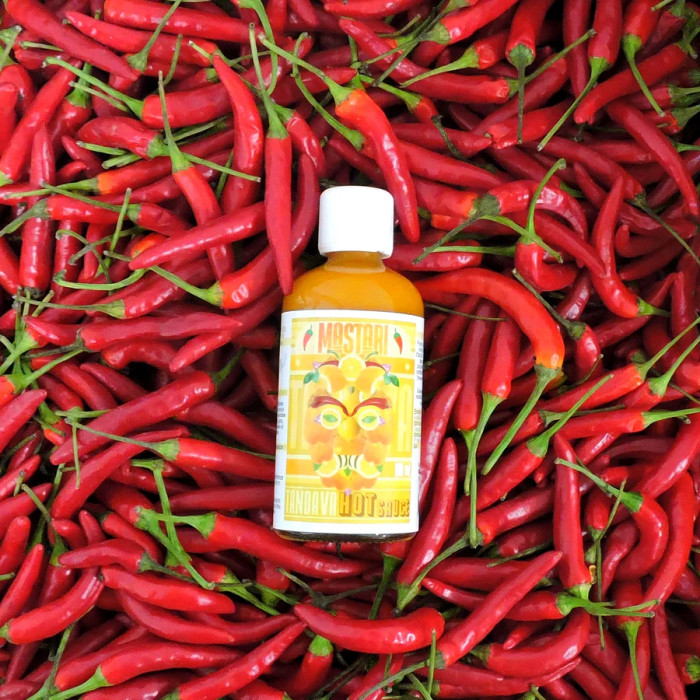 Sauce Tandava - épices indiennes - 100ml