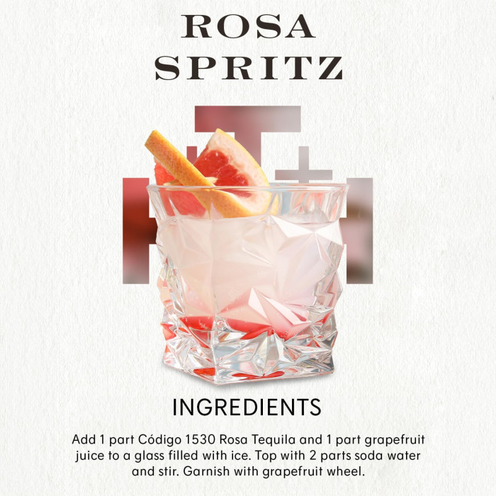 Tequila Rosa 70cl - Codigo 1530