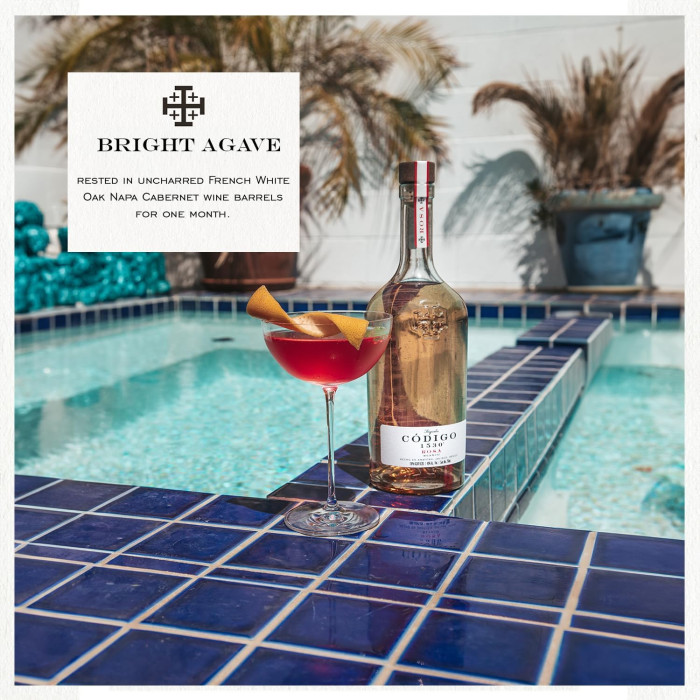 Tequila Rosa 70cl - Codigo 1530