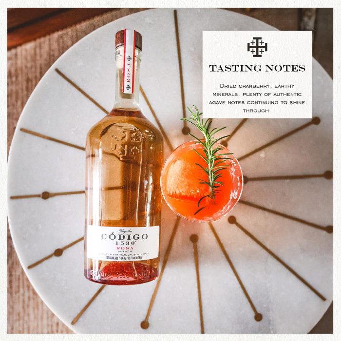 Tequila Rosa 70cl - Codigo 1530