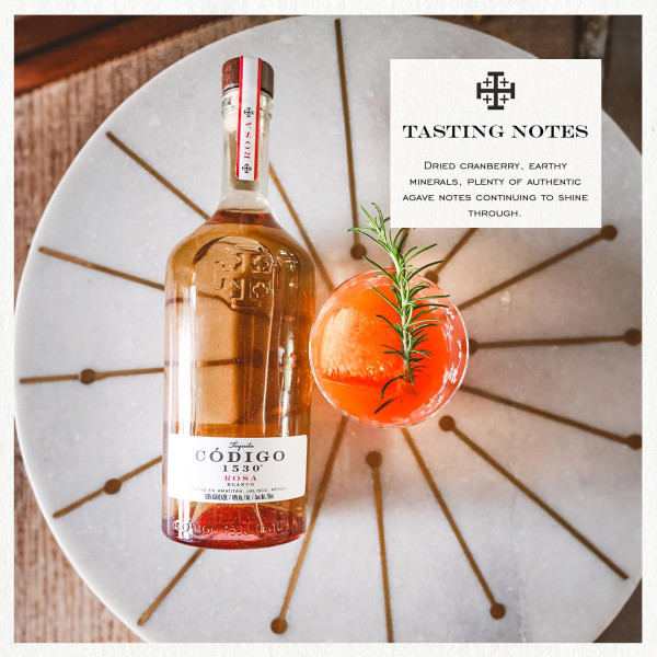 Tequila Rosa 70cl - Codigo 1530