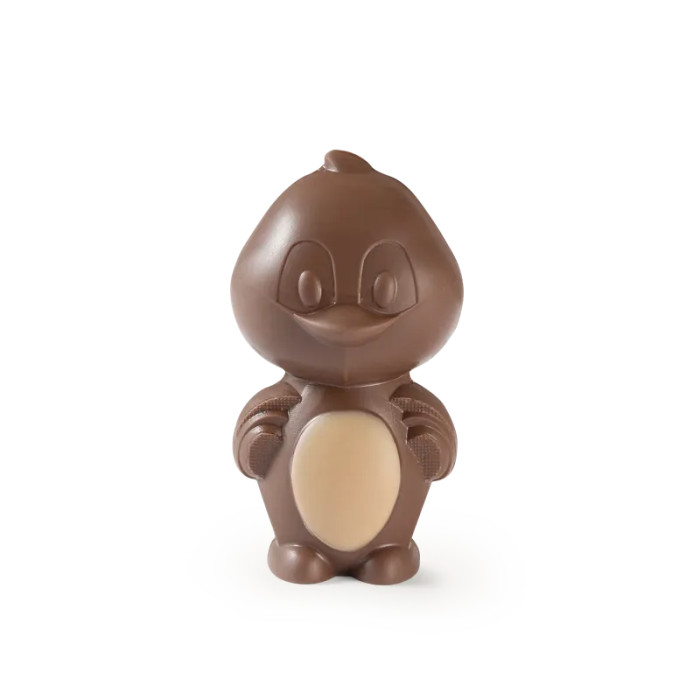 Canard chocolat lait 40g - Cluizel