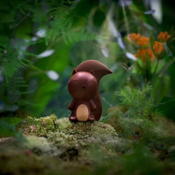 Ecureuil chocolat lait 80g - Cluizel