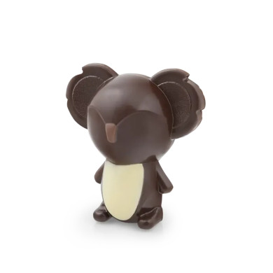 Koala chocolat noir 120g - Cluizel