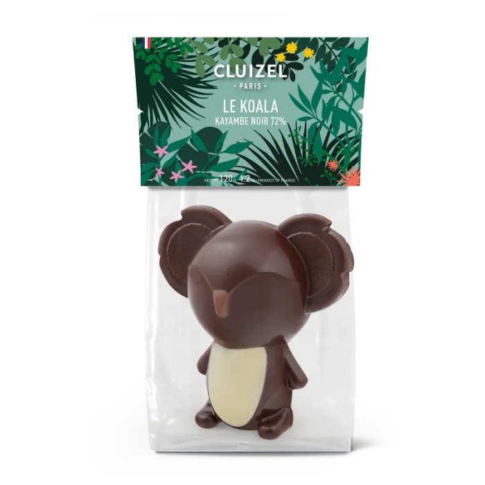 Koala chocolat noir 120g - Cluizel