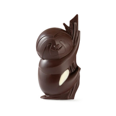 Paresseux chocolat noir 140g - Cluizel