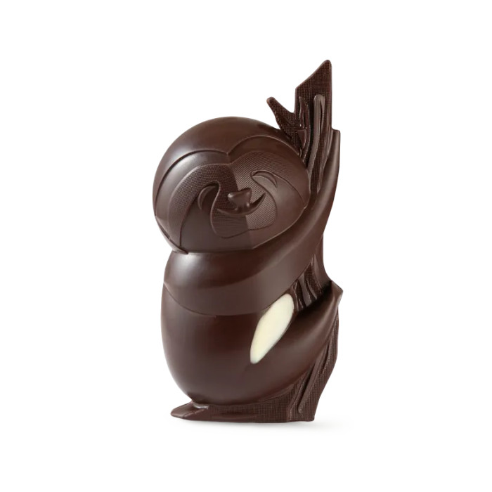 Paresseux chocolat noir 140g - Cluizel